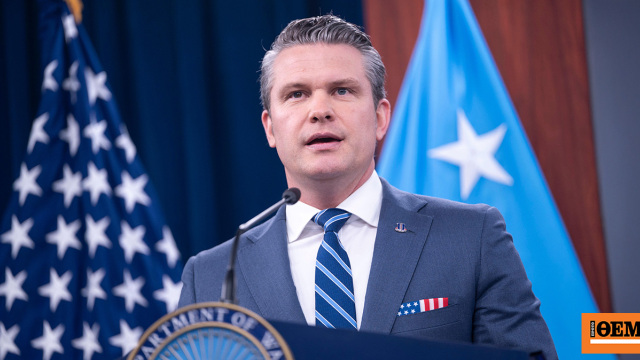 Προσευχή από το... Pulp Fiction διάβασε στο Πεντάγωνο ο Χέγκσεθ