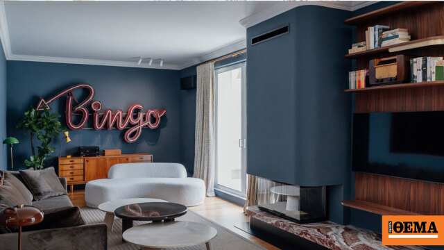 Κολωνάκι: Μια υπέροχη ανακαίνιση ρετιρέ σε πολυκατοικία του μεσοπολέμου