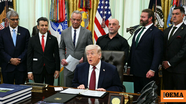 Τραμπ για Ιράν: Πήγαν να παίξουν παιχνίδια, αλλά οι συνομιλίες εξελίσσονται θετικά - «Δεν μπορούν να μας εκβιάσουν με τα Στενά του Ορμούζ»