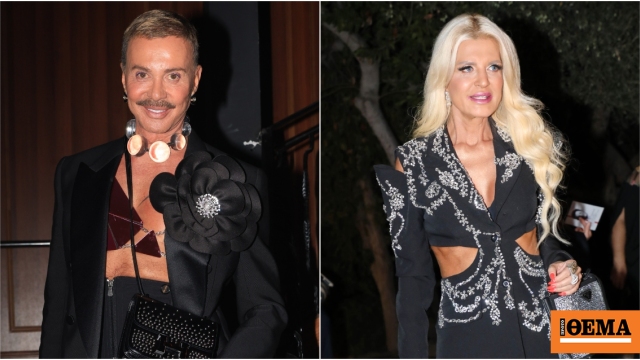 Λάκης Γαβαλάς για τη σχέση της Μαρίνας Σταυράκη με επιχειρηματία: Εγώ ήξερα ότι έχει ψεύτικες τσάντες στην Τουρκία, όχι έρωτες