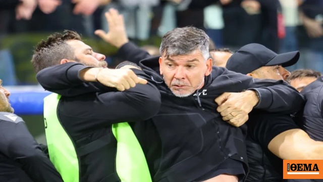Κύπελλο Κύπρου: Επεισόδια στο Απόλλων – ΑΠΟΕΛ, καταγγελίες Γκαρσία για επίθεση, δείτε βίντεο