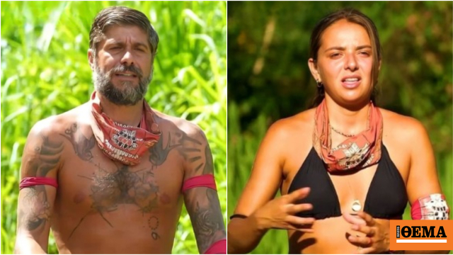 Μιχάλης Σηφάκης σε Μαντίσα Τσότα στο Survivor: Θεωρώ ότι από τα κορίτσια έχεις τη λιγότερη αντίληψη
