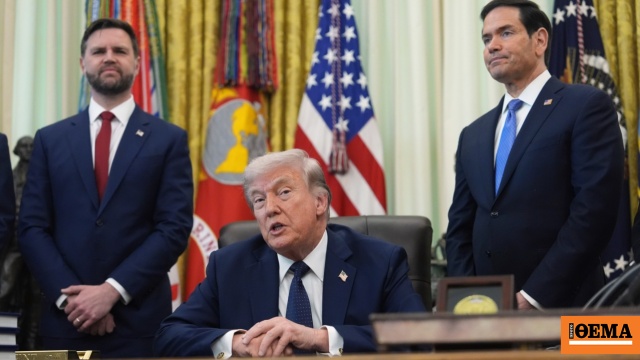 Τραμπ: Παράταση τριών εβδομάδων στην εκεχειρία Ισραήλ-Λιβάνου, «δεν βιάζομαι» λέει για συμφωνία με το Ιράν