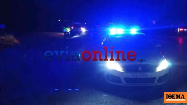 Νεκρός 17χρονος σε σύγκρουση μηχανής με ασθενοφόρο στην Εύβοια