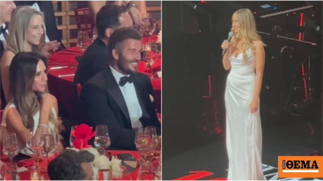 Η αμήχανη στιγμή που η Νίκι Γκλέιζερ έκανε παρατήρηση στη Βικτόρια Μπέκαμ να χαμογελάει περισσότερο