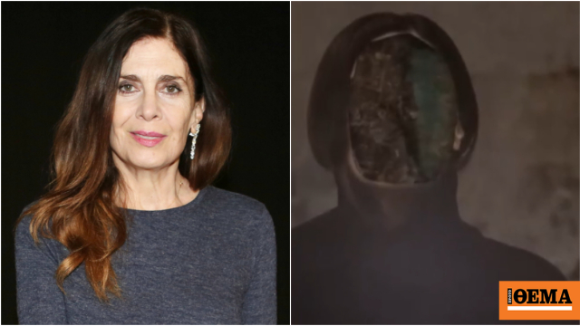 Κατερίνα Διδασκάλου για τον βανδαλισμό της μαρκίζας του θεάτρου όπου παίζει: Κάποιος πολύ μεγάλος φαν έκοψε το πρόσωπό μου