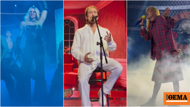 YFSF: Ο Biased Beast έκανε την Άννα Βίσση, ο Παναγιώτης Ραφαηλίδης τον Γιάννη Πάριο και ο Κωνσταντίνος Μαγκλάρας τον Axl Rose