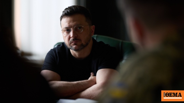 Ζελένσκι: Ενίσχυση της αντιαεροπορικής άμυνας σε Οδησσό και Ντνίπρο