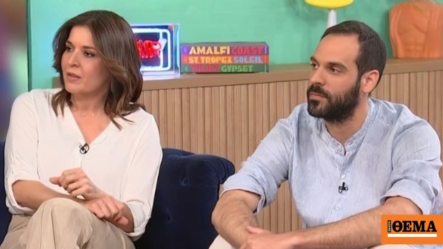 Βαλέρια Κουρούπη και Μάριος Δερβιτσιώτης: Στην αρχή κρατούσαμε κρυφή τη σχέση μας, δεν έχουμε συγκατοικήσει ακόμα