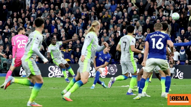 Premier League, Έβερτον - Μάντσεστερ Σίτι 3-3: Γκέλα τίτλου για τους «πολίτες»