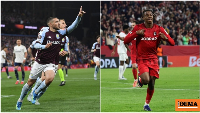 Europa League: Άστον Βίλα και Φράιμπουργκ για την... κούπα στην Κωνσταντινούπολη, δείτε τα γκολ