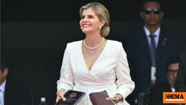 Η Λάουρα Φερνάντες ορκίστηκε νέα πρόεδρος στην Κόστα Ρίκα, με υποσχέσεις για πάταξη των διακινητών ναρκωτικών