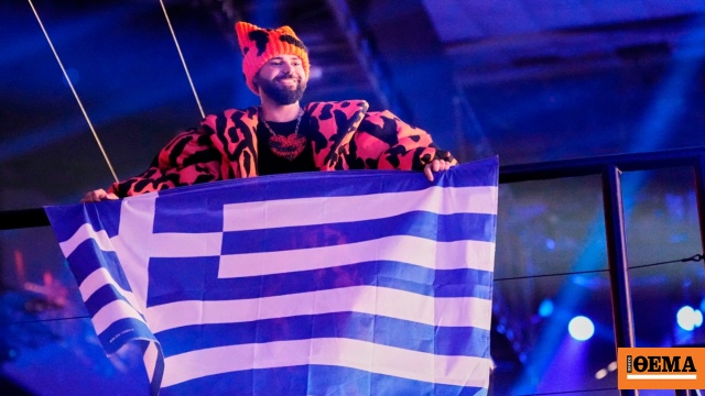 Ξέσπασε ο Ακύλας μετά την πρόκριση στον τελικό της Eurovision: «Πάμε το Σάββατο να τους δείξουμε πώς γίνεται», δείτε βίντεο