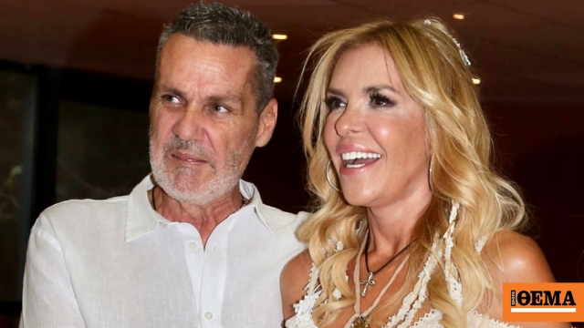Μαίρη Μηλιαρέση: Ο σύζυγός μου είναι ένας άνθρωπος που έχει κατανόηση και καταλαβαίνει τις ανάγκες μου
