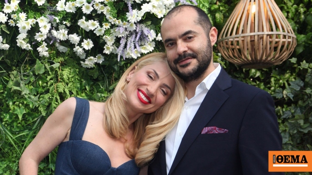 Η Μαρία Ηλιάκη συμπλήρωσε οκτώ χρόνια σχέσης με τον σύντροφό της και πατέρα της κόρης της: «Πάντα μαζί», έγραψε στο Instagram