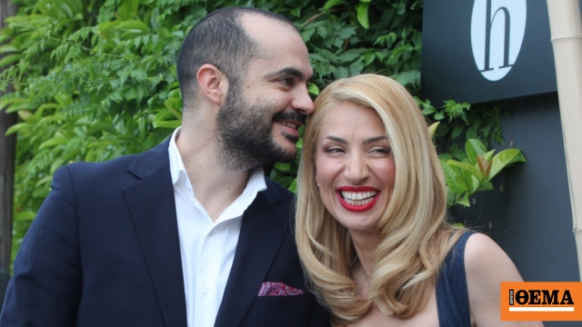 Μαρία Ηλιάκη για Στέλιο Μανουσάκη: Τον λατρεύω, είναι ο άνθρωπός μου και το στήριγμά μου