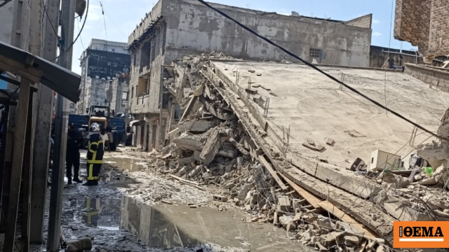 Οκτώ νεκροί από κατάρρευση κτιρίου υπό ανέγερση στην Ακτή Ελεφαντοστού, δείτε βίντεο