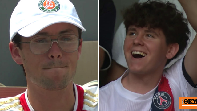 Roland Garros: Αποδοκιμασίες σε οπαδό της Άρσεναλ που εμφανίστηκε με τη μπλούζα των Λονδρέζων στο Παρίσι