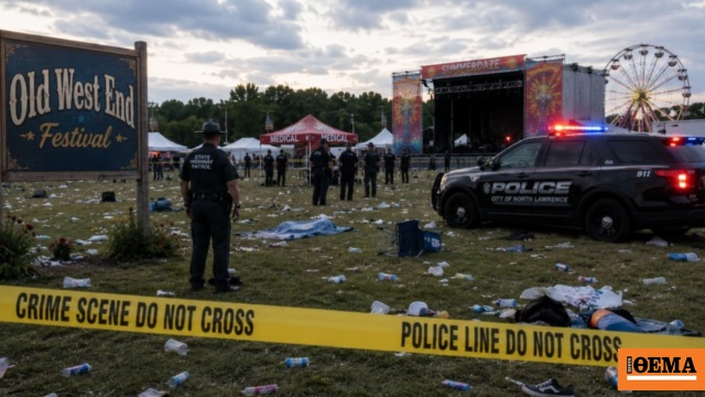 Ohio'da festivalde silahlı saldırı: En az 12 yaralı, 2 şüpheli aranıyor