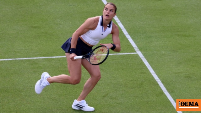 Πρόωρος αποκλεισμός για τη Σάκκαρη στην πρεμιέρα του τουρνου
