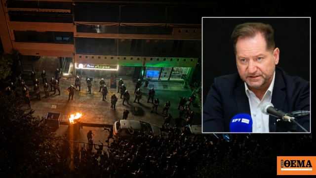 Νταβέλης μετά τα επεισόδια στη Λάρισα: «Η μεγαλύτερη παράσταση αθλιότητας που έζησε η πόλη εδώ και δεκαετίες»