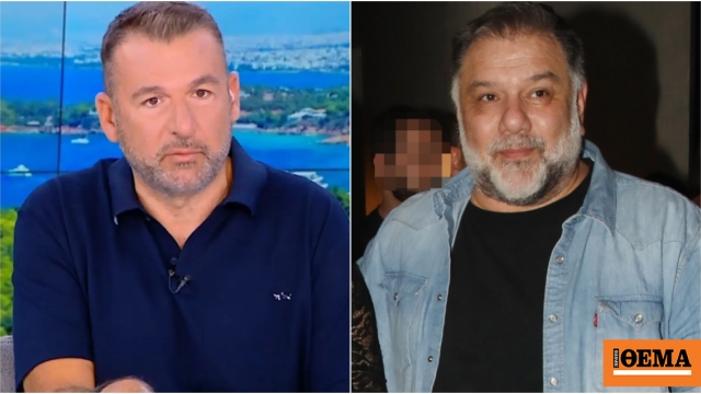 Λιάγκας για Αρναούτογλου: Η μπούρδα είναι τέλεια στην τηλεόραση και την υπηρετώ εξαιρετικά, αλλά θέλω να έχω αφήσει ένα αποτύπωμα φεύγοντας