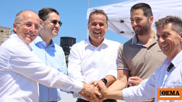 Εξασφαλίστηκε η άρδευση του Κωπαϊδικού πεδίου στη Λίμνη Υλίκη, αυτοψία Παπασταύρου στο πλωτό αντλιοστάσιο της ΕΥΔΑΠ