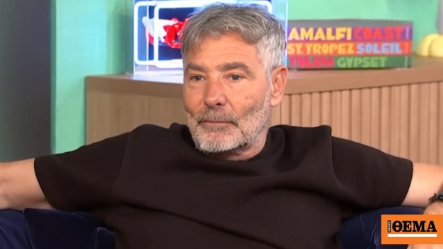 Θοδωρής Αθερίδης για τη μάχη με το αλκοόλ: Το 1999 κοιμόμουν μία ώρα και έπινα 23, πίστευα ότι εγώ δημιούργησα τον σεισμό
