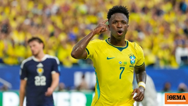Brezilya, Vinicius'un şovu ve Neymar'ın dönüşüyle İskoçya'yı 3-0 yendi, liderliğe yükseldi