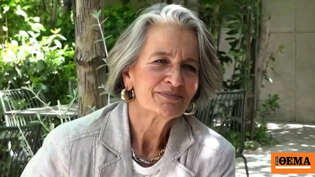 Όταν γέννησα τον γιο μου, έμεινα συνειδητά για πέντε χρόνια εκτός θεάτρου, δεν ήταν θυσία, ανέφερε η Λουκία Παπαδάκη