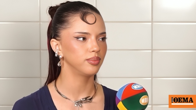 Ο σύζυγός μου με ώθησε προς τη Eurovision, επέμενε πάρα πολύ, τόνισε η Dara