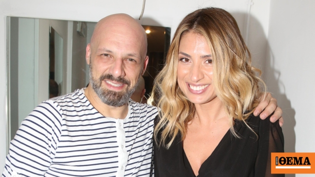 Μαρία Ηλιάκη για τη συνάντηση με τον Νίκο Μουτσινά: Ήταν σαν να το πιάσαμε από εκεί που το αφήσαμε
