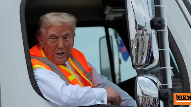 Trump, ağır kamyonlar için emisyon kurallarını gevşetiyor