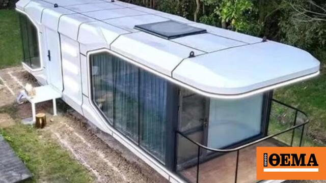 Prefabrik Eve Son mu? 70.000 Euro'luk Çin 'Kapsül Ev'