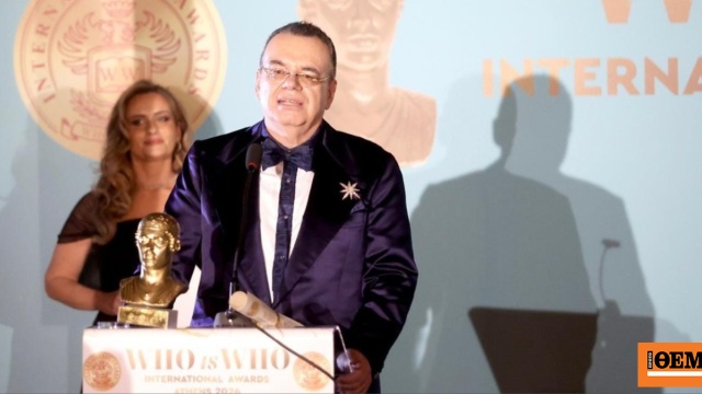 Διεθνής διάκριση για τον Δρ Ιωάννη Χουρσαλά στα βραβεία WIWIAA για την προσφορά του στην Καρδιολογία