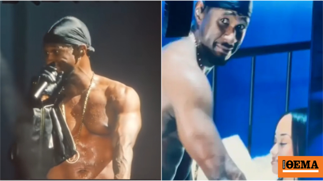 Ο Usher απάντησε σε συναυλία του για τη θαυμάστρια που κατέβασε από τη σκηνή επειδή δεν ανταποκρίθηκε σε αισθησιακό τραγούδι του, δείτε βίντεο