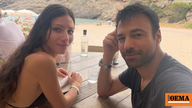 Ανδρέας Γεωργίου και Σιμώνη Χριστοδούλου: Οι φωτογραφίες από τις διακοπές τους στην Ίμπιζα