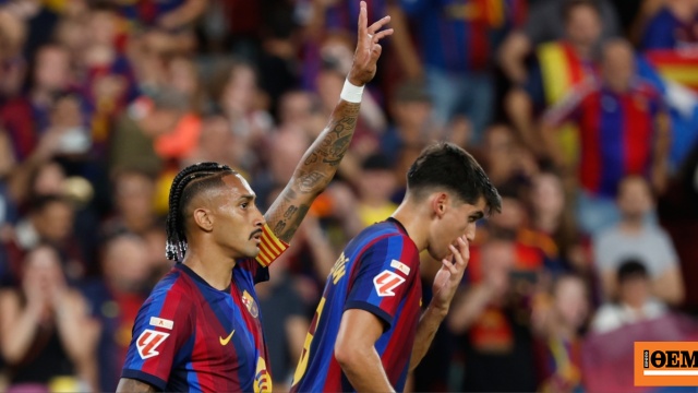 LaLiga: Η Μπαρτσελόνα νίκησε 2-0 την Αθλέτικ Μπιλμπάο και έκανε το «2Χ2» , δείτε τα γκολ