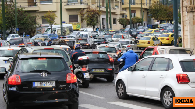 Τέλη κυκλοφορίας ακόμη και χωρίς κωδικούς Taxisnet
