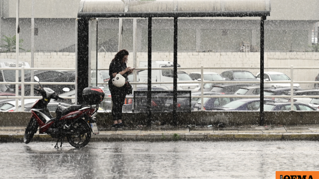 Καταιγίδες και δυνατοί άνεμοι από αύριο