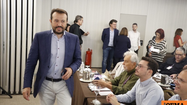 Παππάς: Πρόταση που ταυτίζεται με αναστολή του ΣΥΡΙΖΑ, σημαίνει παραίτηση όλων από τις θέσεις μας