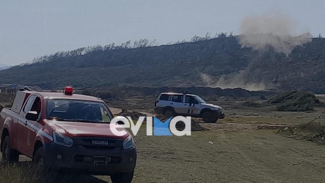 Βρέθηκε βλήμα σε παραλία της Εύβοιας Βρέθηκε βλήμα σε παραλία της Εύβοιας