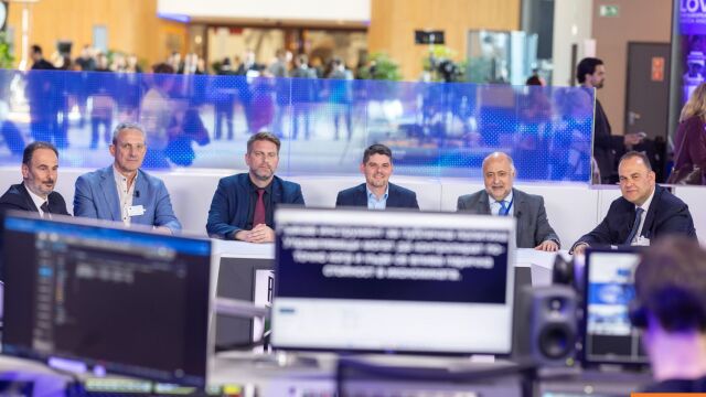 Climate change at the center of the event organized by D. Tsiodras in the European Parliament with the Network of Cities with Lakes
