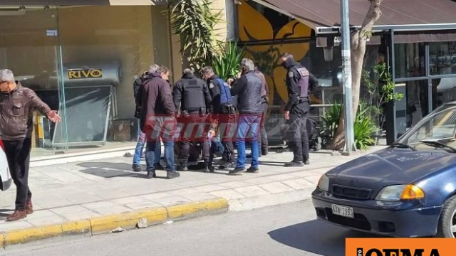 Πάτρα: Απόπειρα ληστείας σε τράπεζα