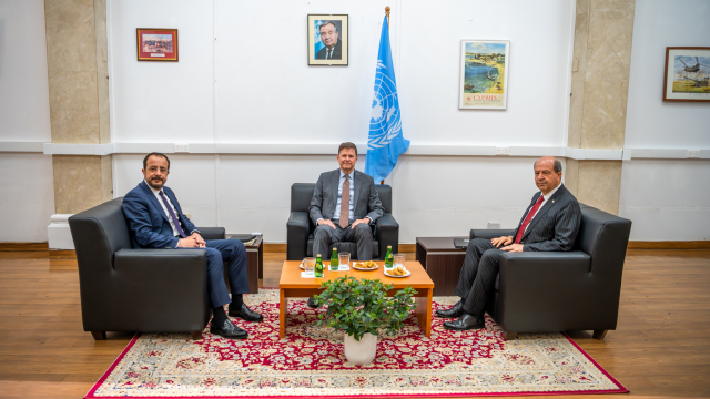 Christodoulides Meeting – Tatar in Ledra Palace: Three ‘No’ by Turkish Cypriot leader