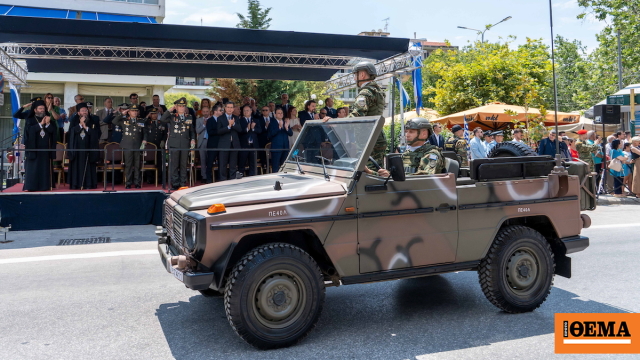 Τι θα γίνει με τα Mercedes και τα Steyr του Στρατού; Τι θα γίνει με τα Mercedes και τα Steyr του Στρατού;