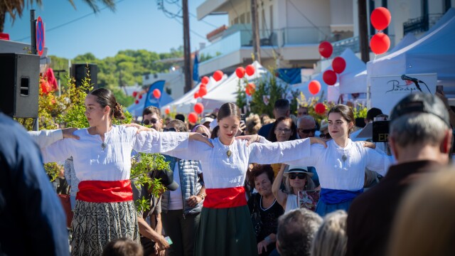 Μια λαμπρή διοργάνωση αφιερωμένη στο «κόκκινο χρυσάφι» της περιοχής