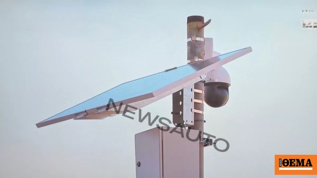 Οι πρώτοι οδηγοί που «τσίμπησαν» οι έξυπνες κάμερες (video)