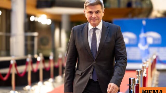 Faradouris for Vertical Energy Corridor: “Energy, Security and Defense go hand in hand”