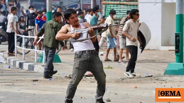 Περισσότεροι από 120 τραυματίες σε επεισοδιακή διαδήλωση στο Μεξικό